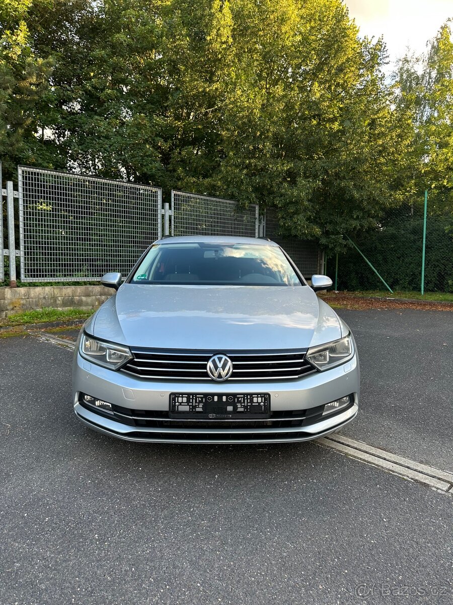 VW Passat B8, 2.0 TDI 110kw, 2016 - 2