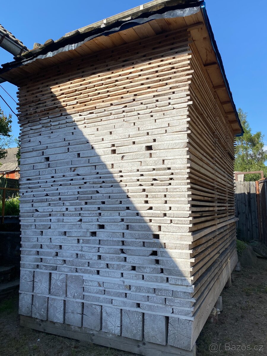 Smrkové a borové řezivo (fošny, prkna, trámy) - 2