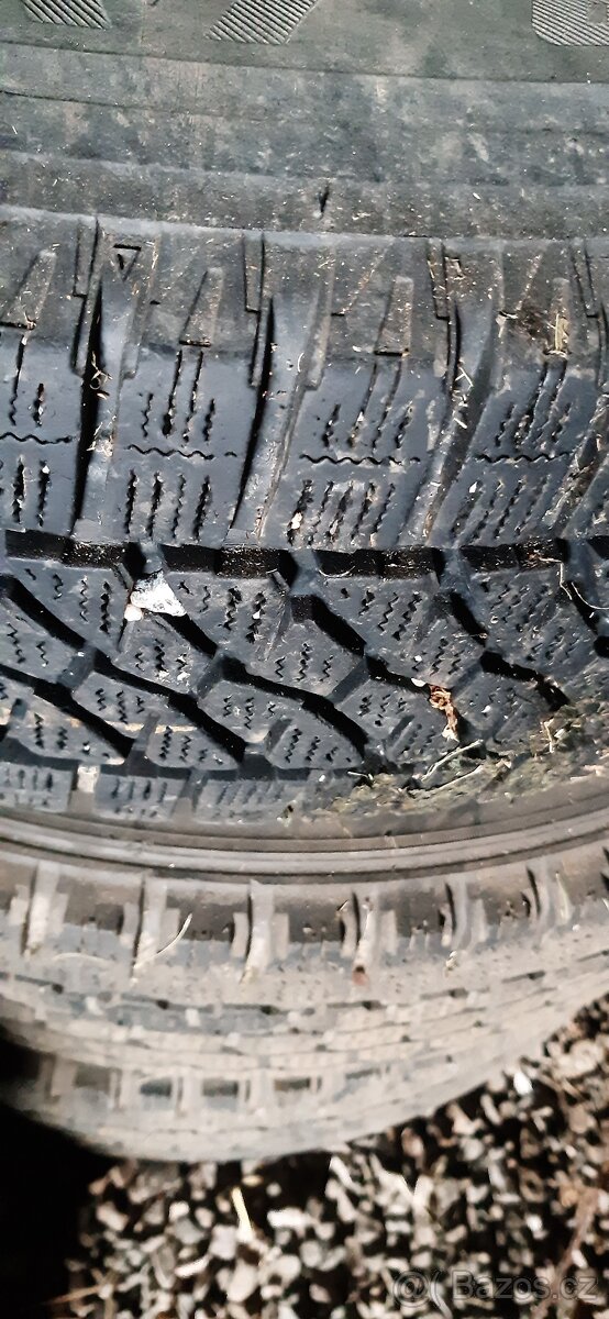 Pneu kola gazelle zamluveno - 2