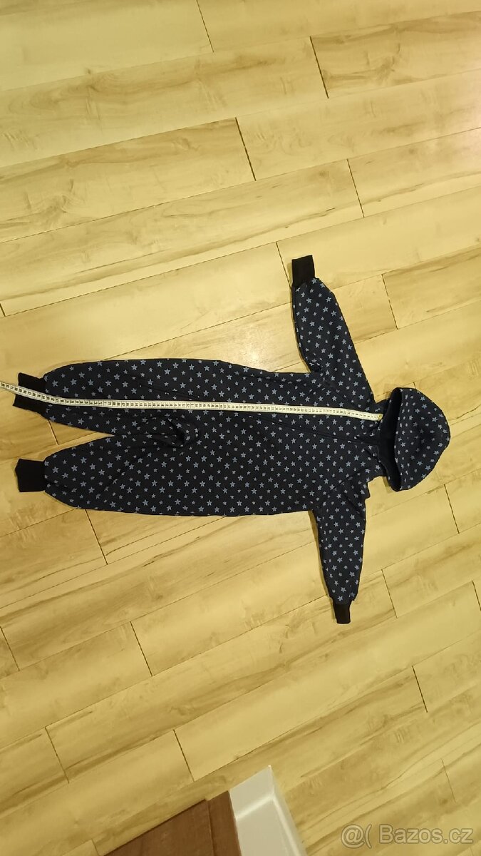 Kombinéza Waterproof Softshell Overall Jumpsuit Vel. 104 - 2