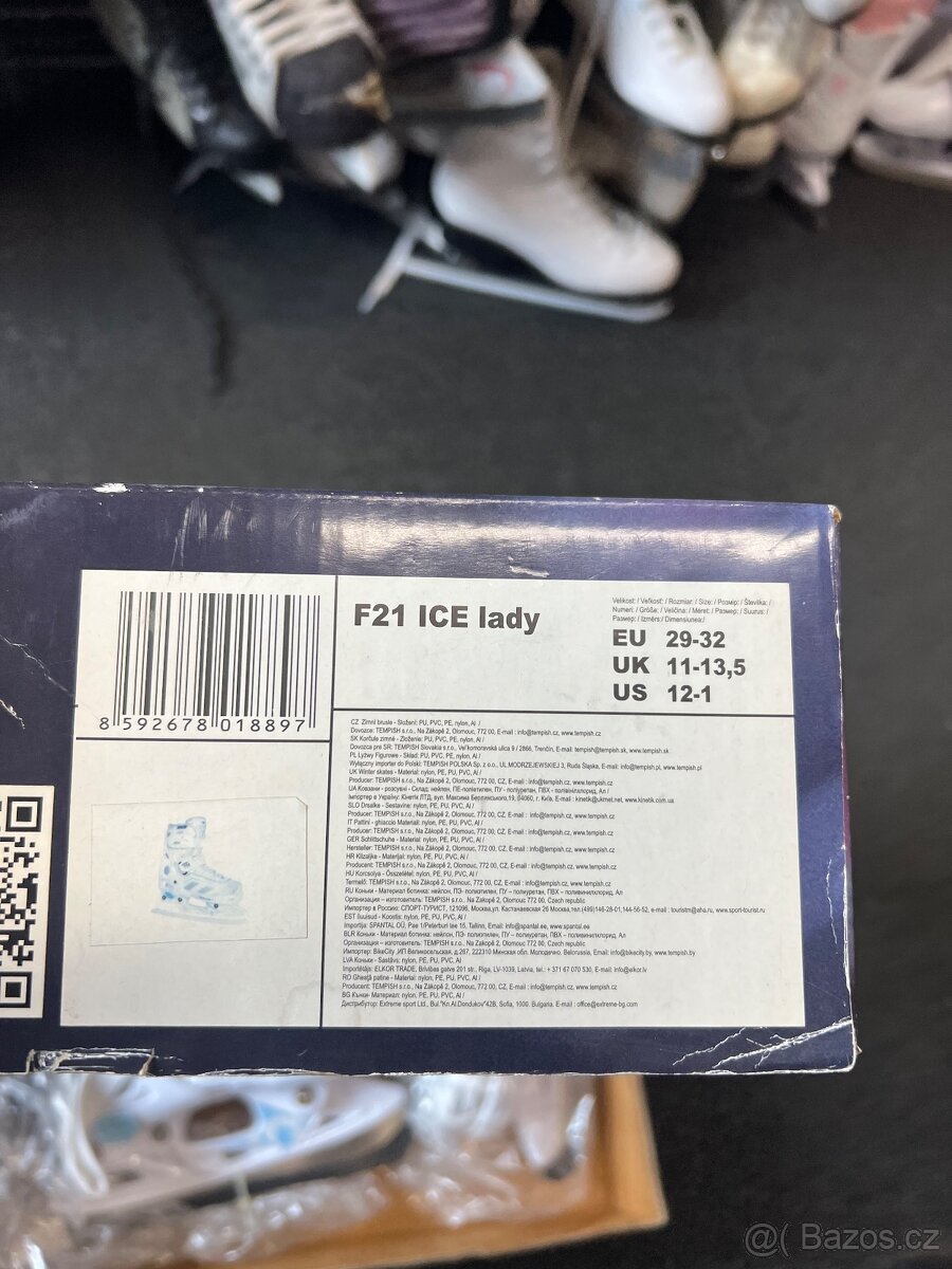 Brusle tempish 29-32 - 2