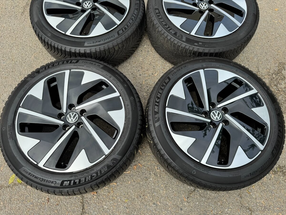 Alu 19" 5x112 orig. VW ID.7 Enyaq, KodiaQ TOP Celorok - 2