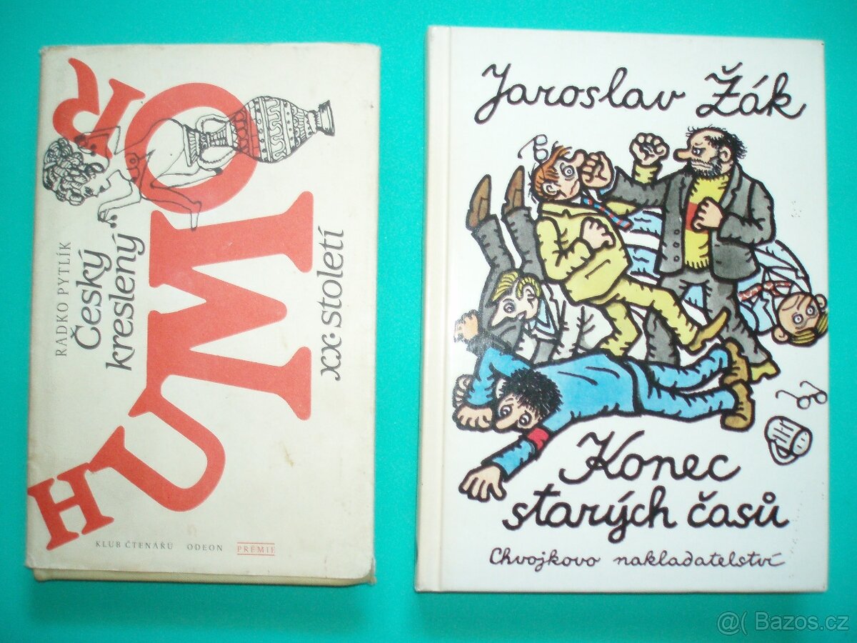 humorné knihy - ANEKDOTY - 2