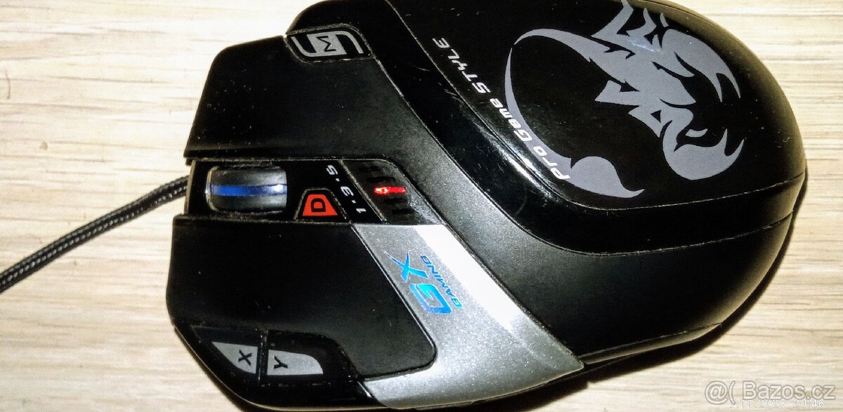 Profesionální herní myš Genius GX Gaming / Death Taker - 2