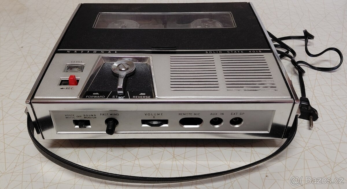 Magnetofon NATIONAL RQ-401 - 2