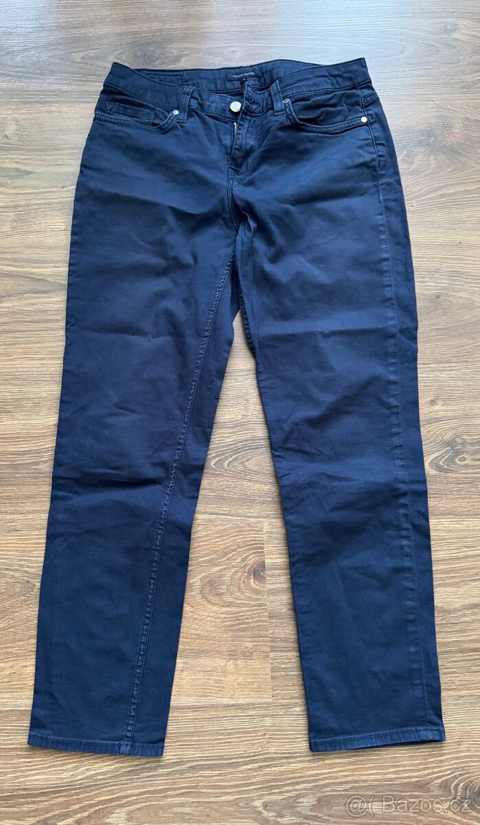 Dámské plátěné kalhoty Tommy Hilfiger - 2