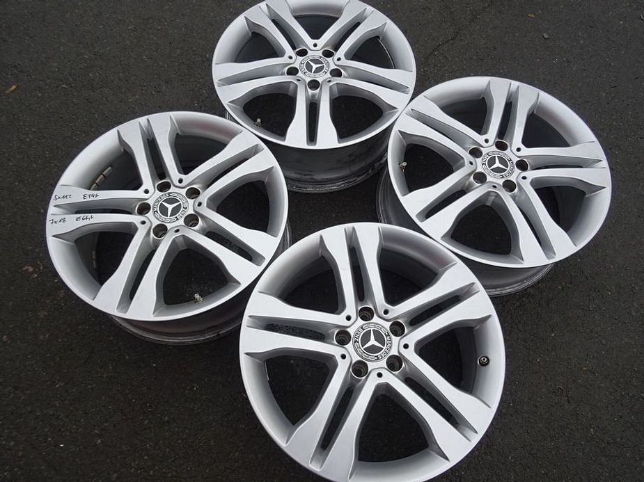 Alu disky origo Mercedes GLA, 18", 5x112, ET 46, šířka 7,5J - 2