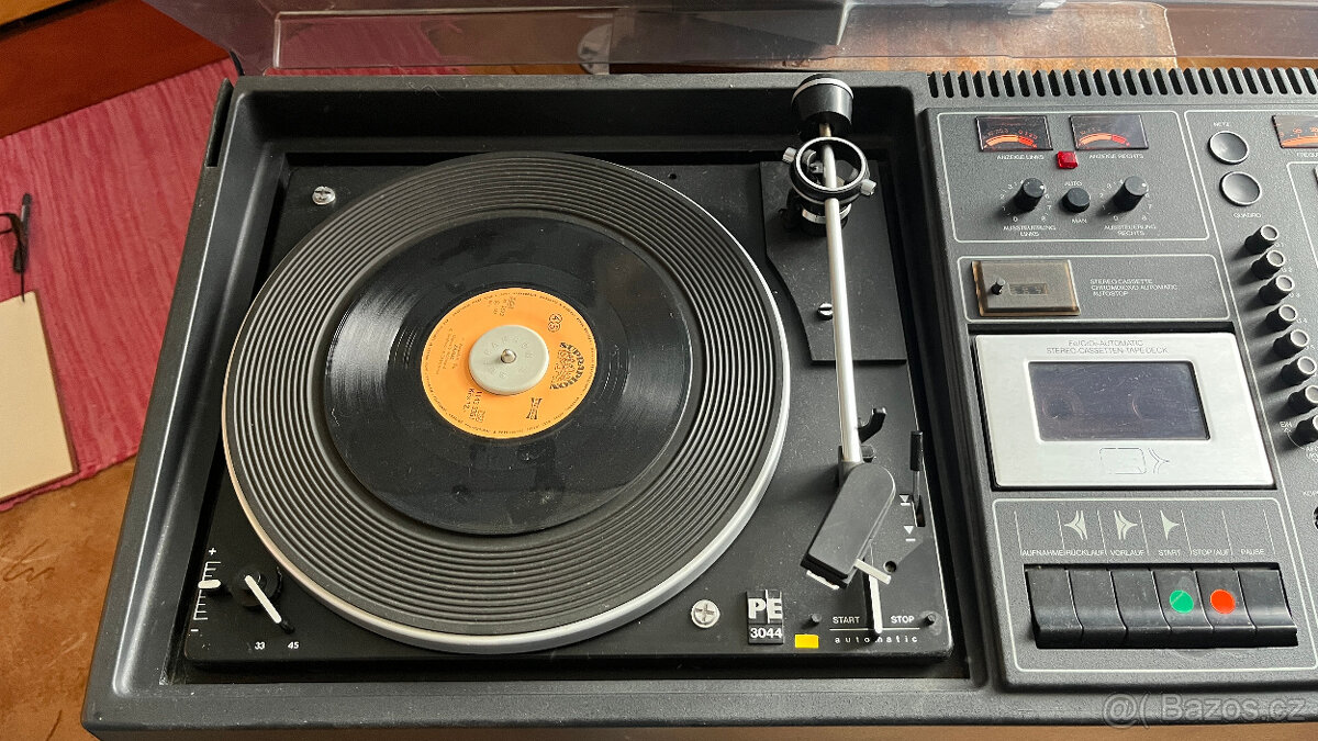 Staré německé HI-FI kombo - 2