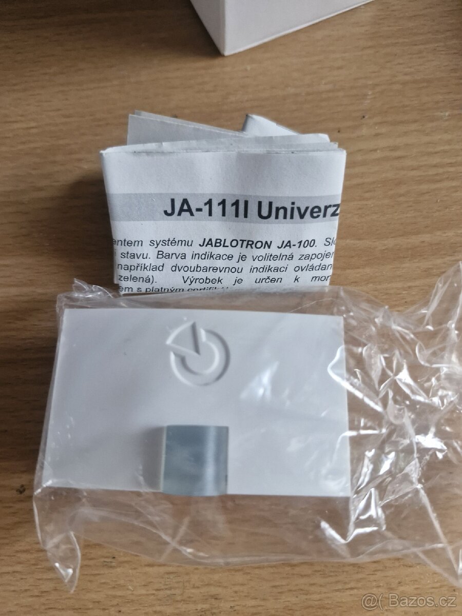 Jablotron čidla - 2