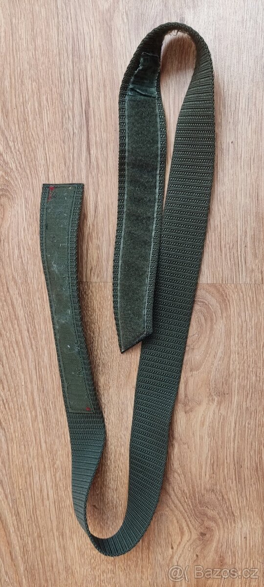 Vojenský pásek,šle,ešus,brašna - 2