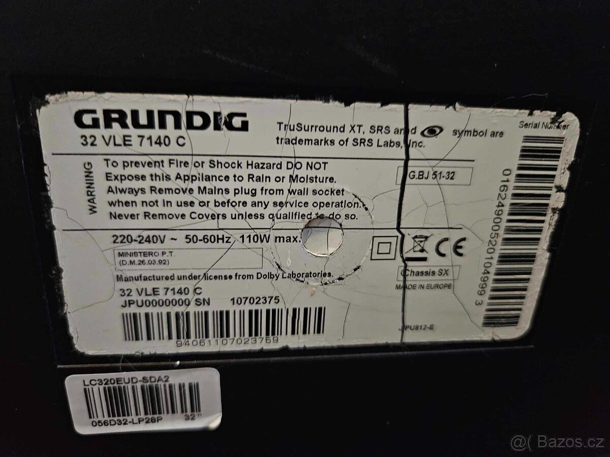 Televize Grundig 32 VLE 7140C - 2