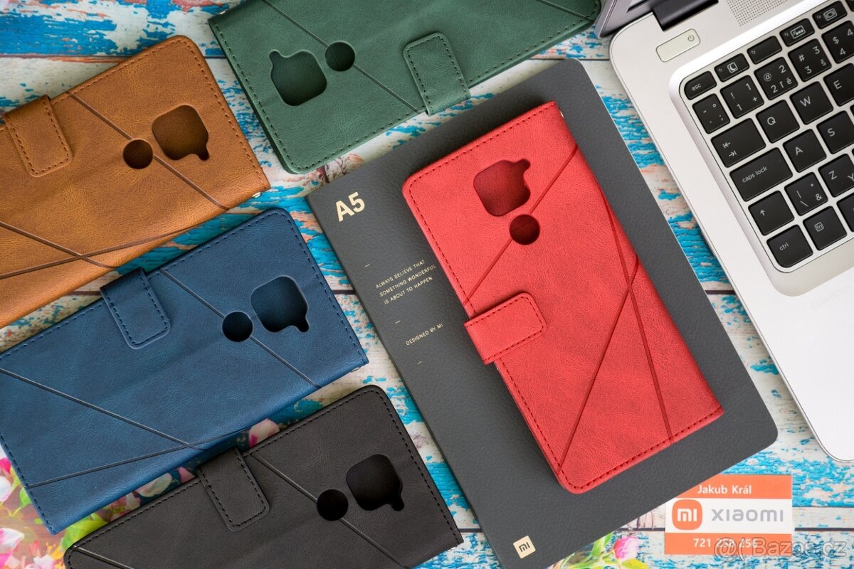 Dvoubarevné zavírací pouzdro pro Xiaomi, Redmi a Poco - 2