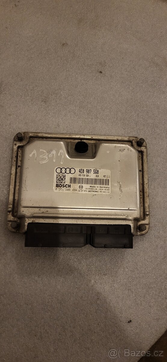 Ridici jednotky audi A8 a vw - 2