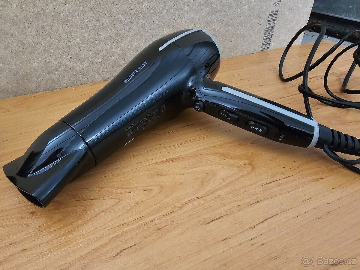 Fén na vlasy Silvercrest s difuzérem - 2