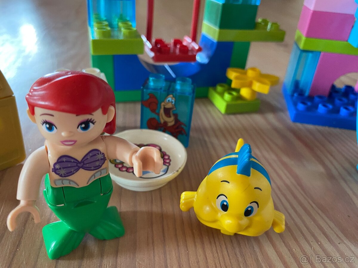 LEGO DUPLO 10515 Podmořský zámek víly Ariel - 2