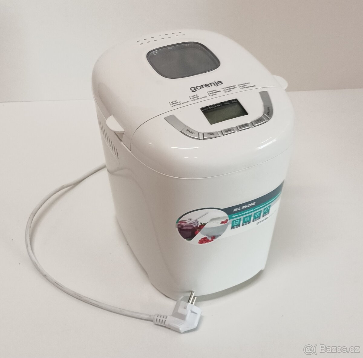 Domácí pekárna Gorenje BM 910 WII - 2