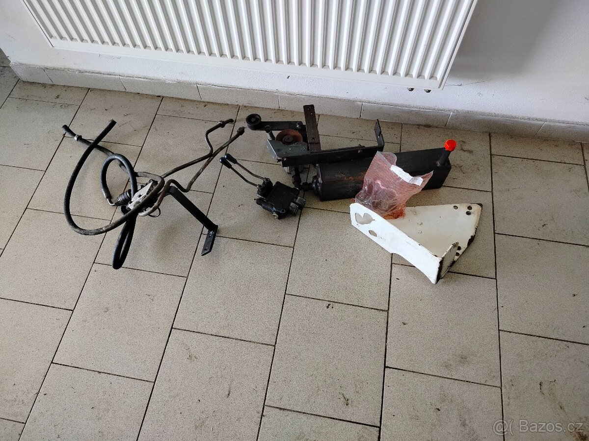 Etesia 100 evolution, zdarma přídavná hydraulika - 2