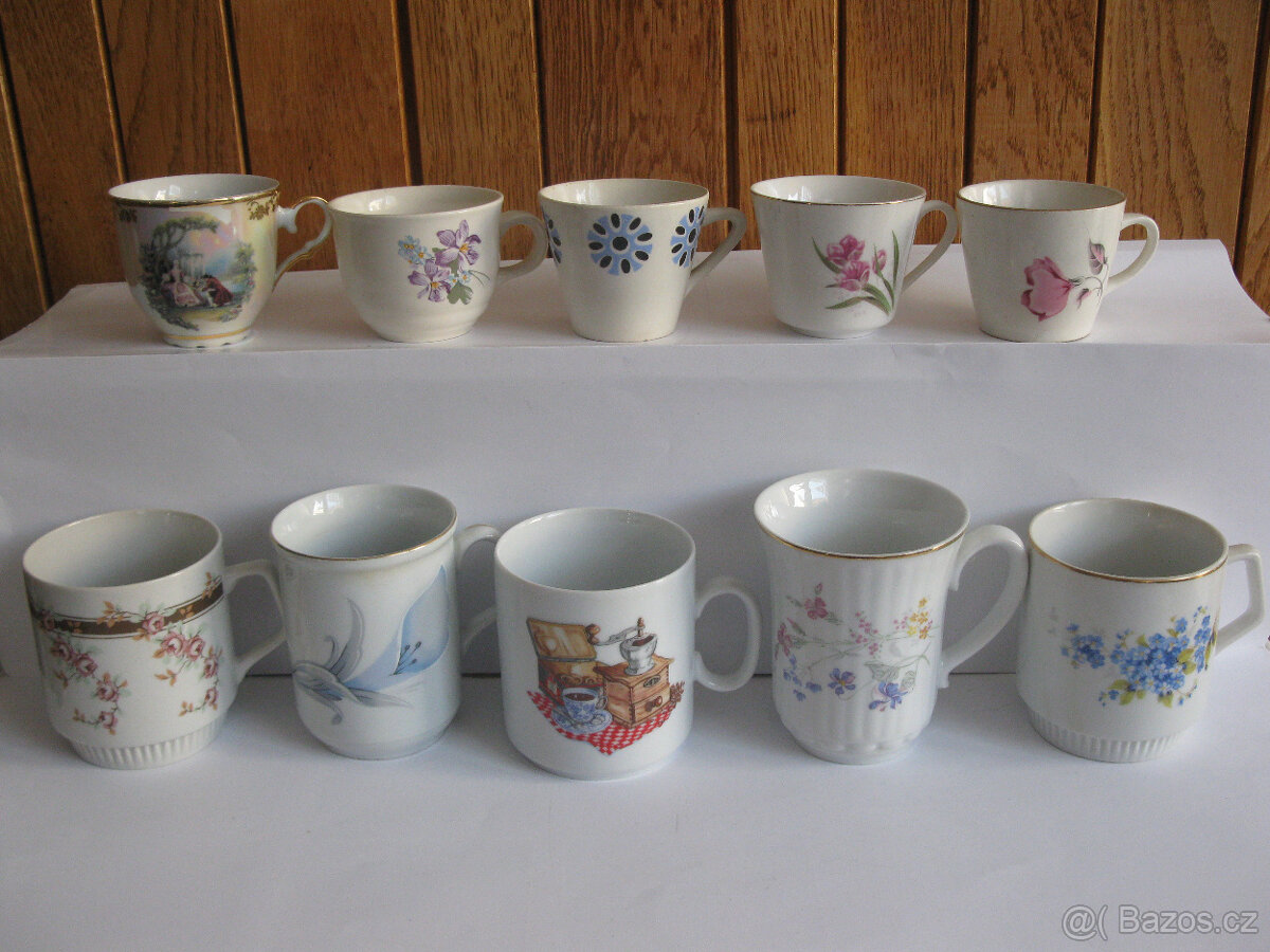 Retro hrníčky na chalupu i jako dárek - 2