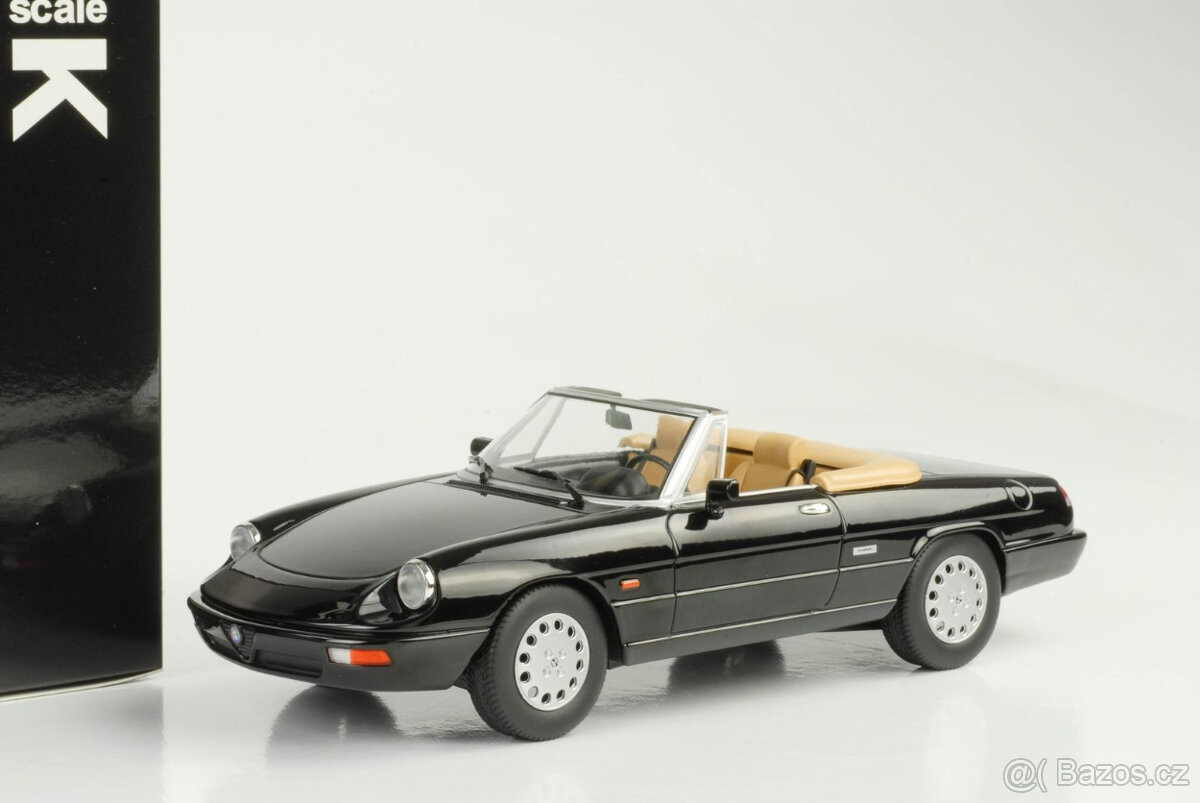 1:18 Rarita Alfa Romeo Spider KK Scale 4-Generation 1989 - 2
