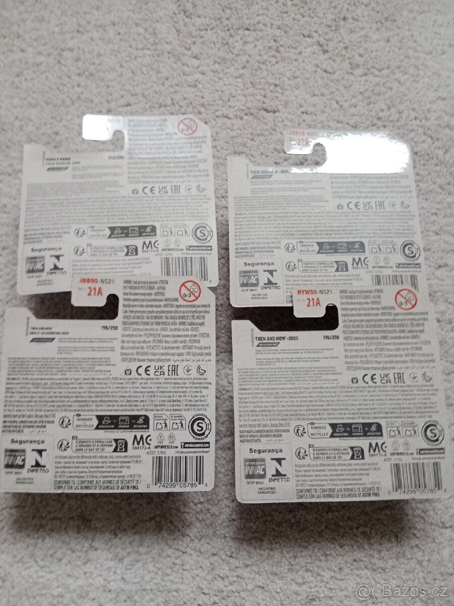 Hot wheels Dodge charger, Viper GTS, SRT - 2