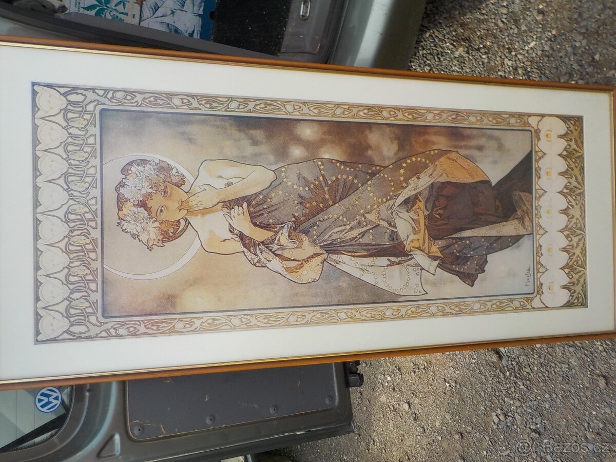 Velkoformátové obrazy Alfonse Muchy - 2