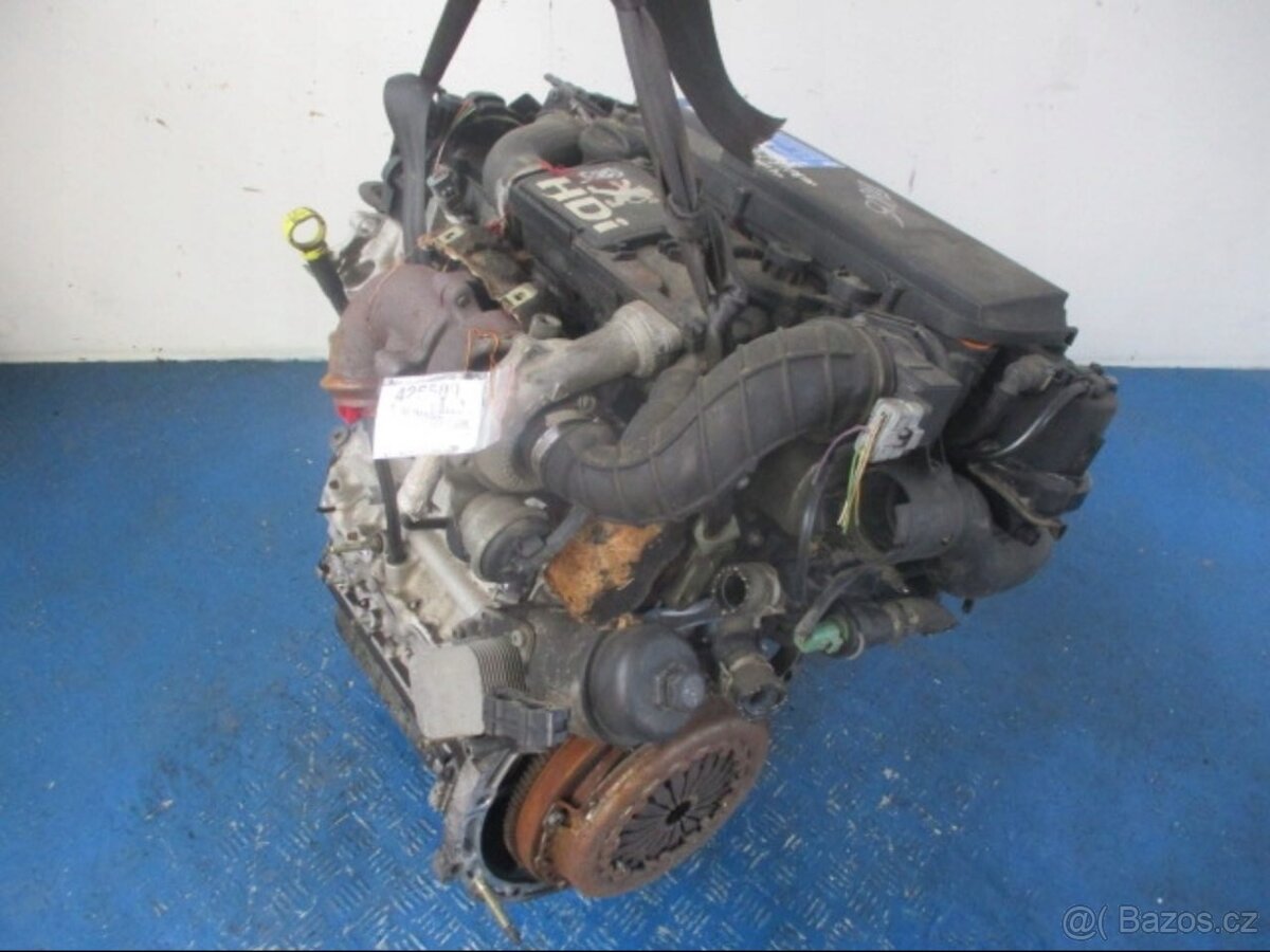 MOTOR PEUGEOT 206 1.4HDi 68HP TESTOVÁN 8HX - 2