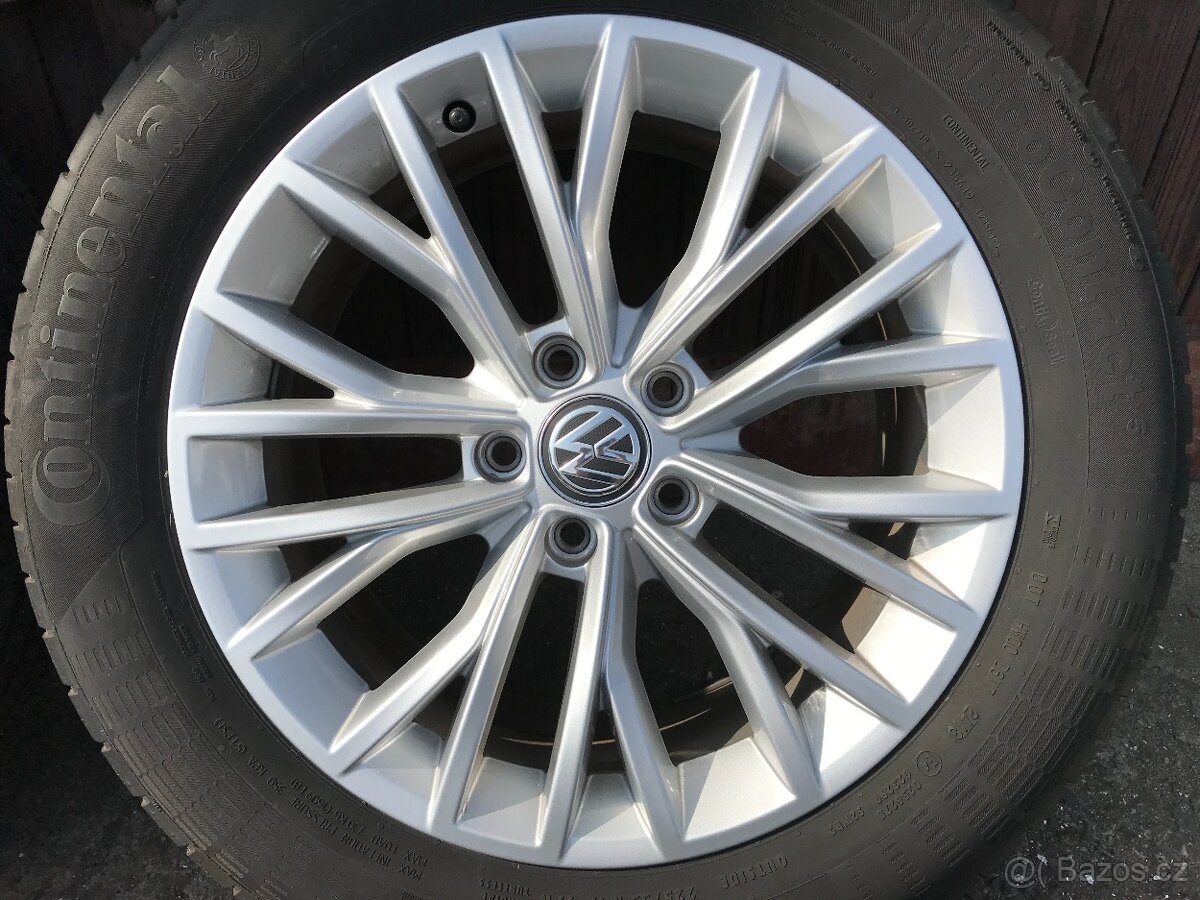 ORIGINAL ALU KOLA VW ARTEON "CARDIFF" 225/55/17 - 2