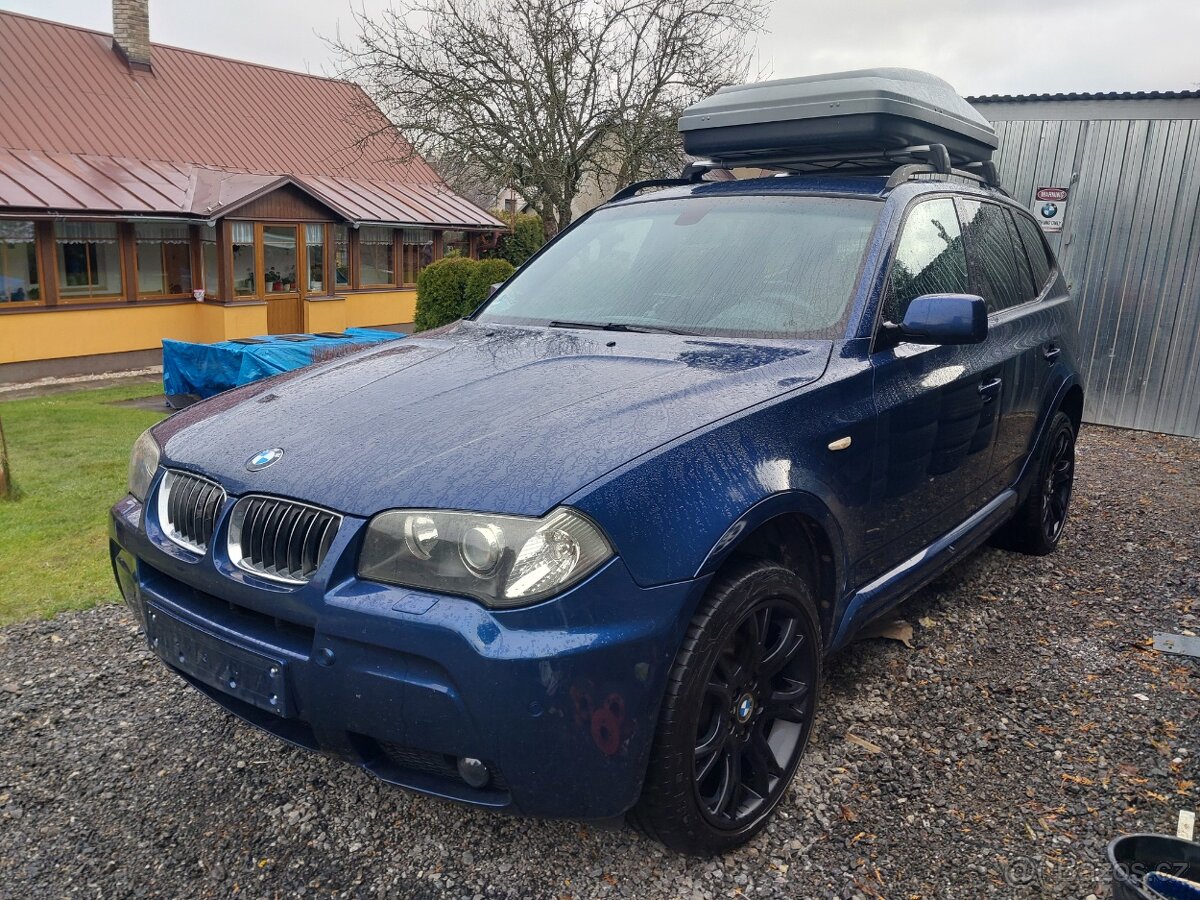 Příčníky+Box BMW x3 - 2