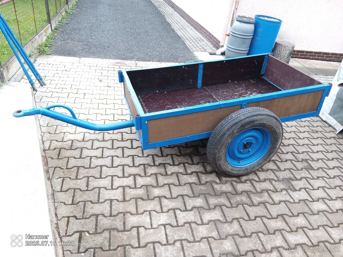 Kára za traktor - 2