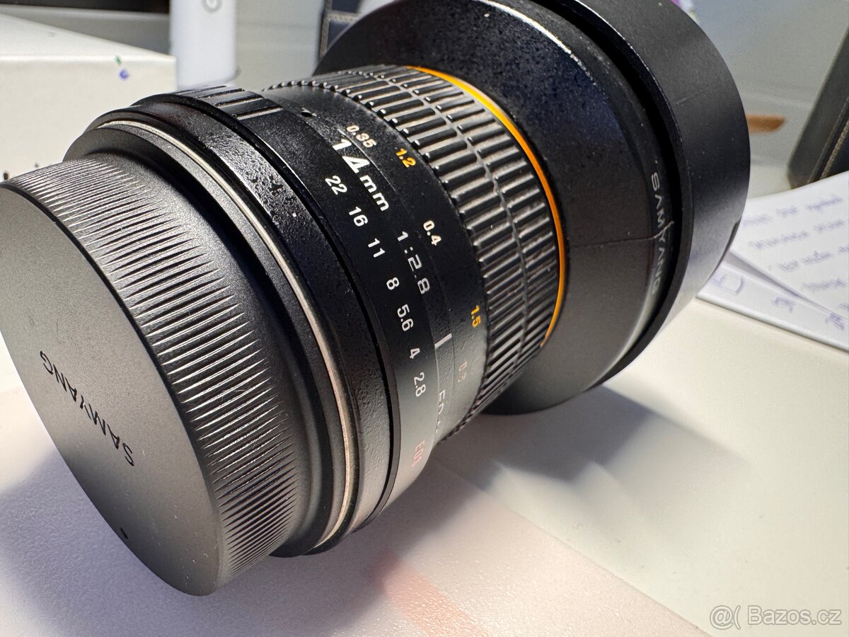 SAMYANG 14mm F/2,8 ED AS IF UMC - 2