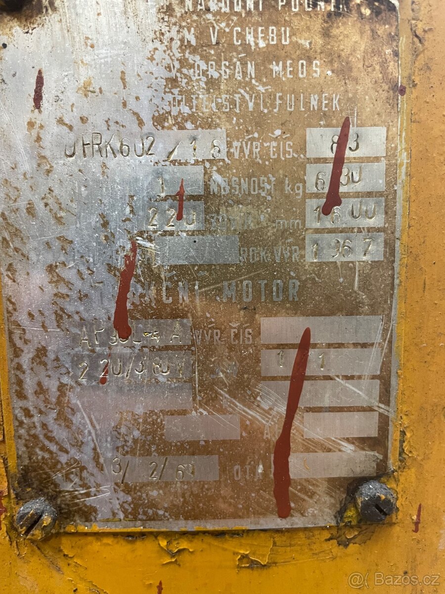 Ruční vysokozdvižný vozík – elektrický zdvih - 2