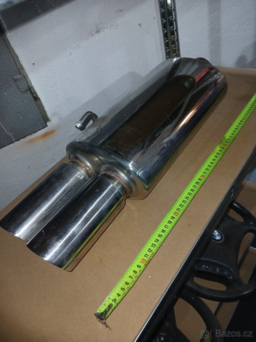 SPORTOVNÍ KONCOVÝ VÝFUK - 2