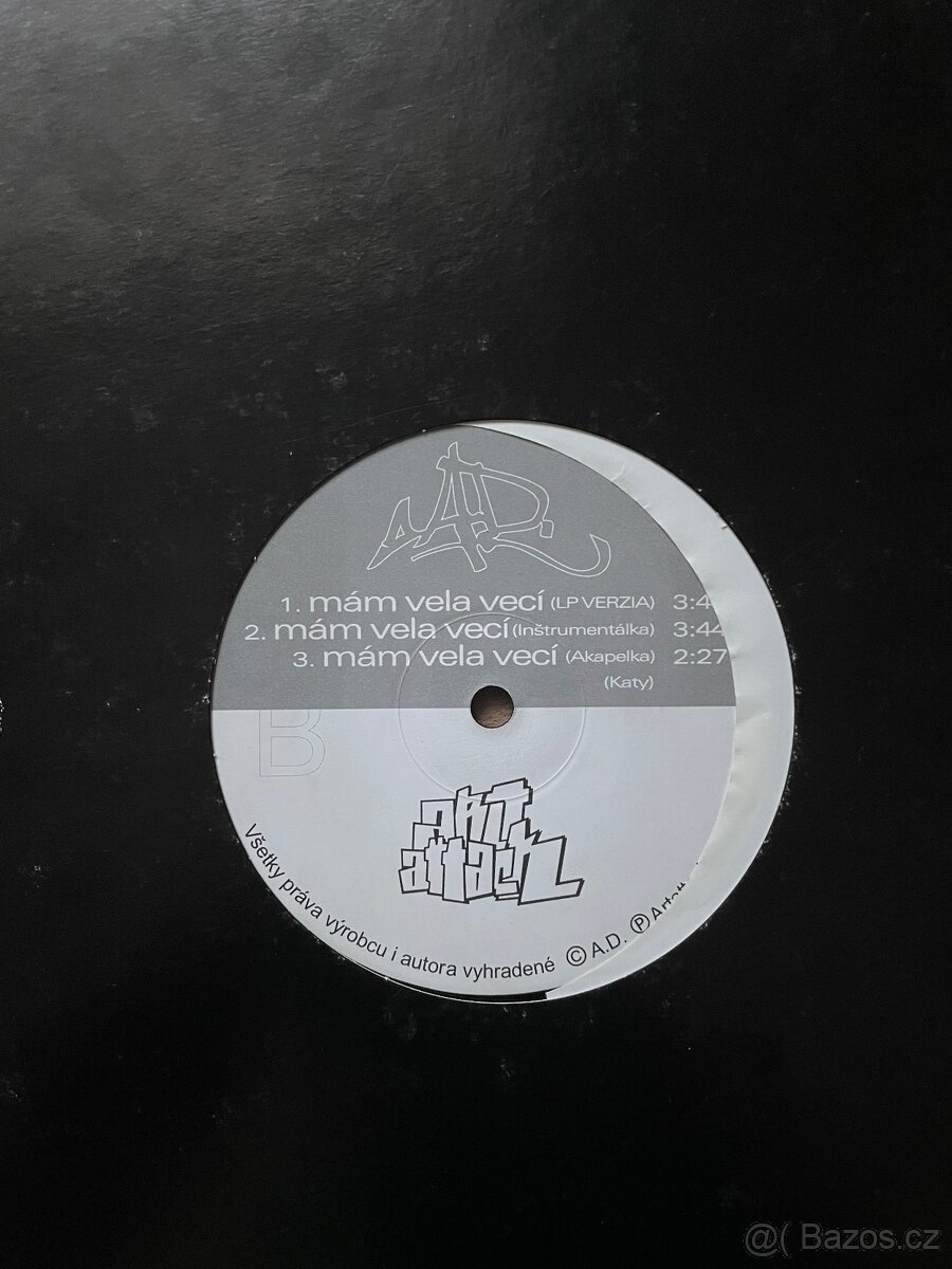 Vinyl A.D. - Spoza beatov 12” - 2