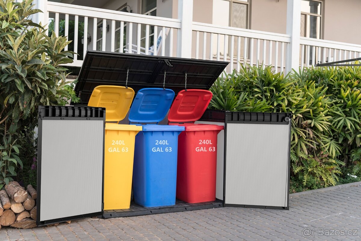 Zahradní box Keter Premier Jumbo 2020L, 190,5x109,3x132,5cm - 2