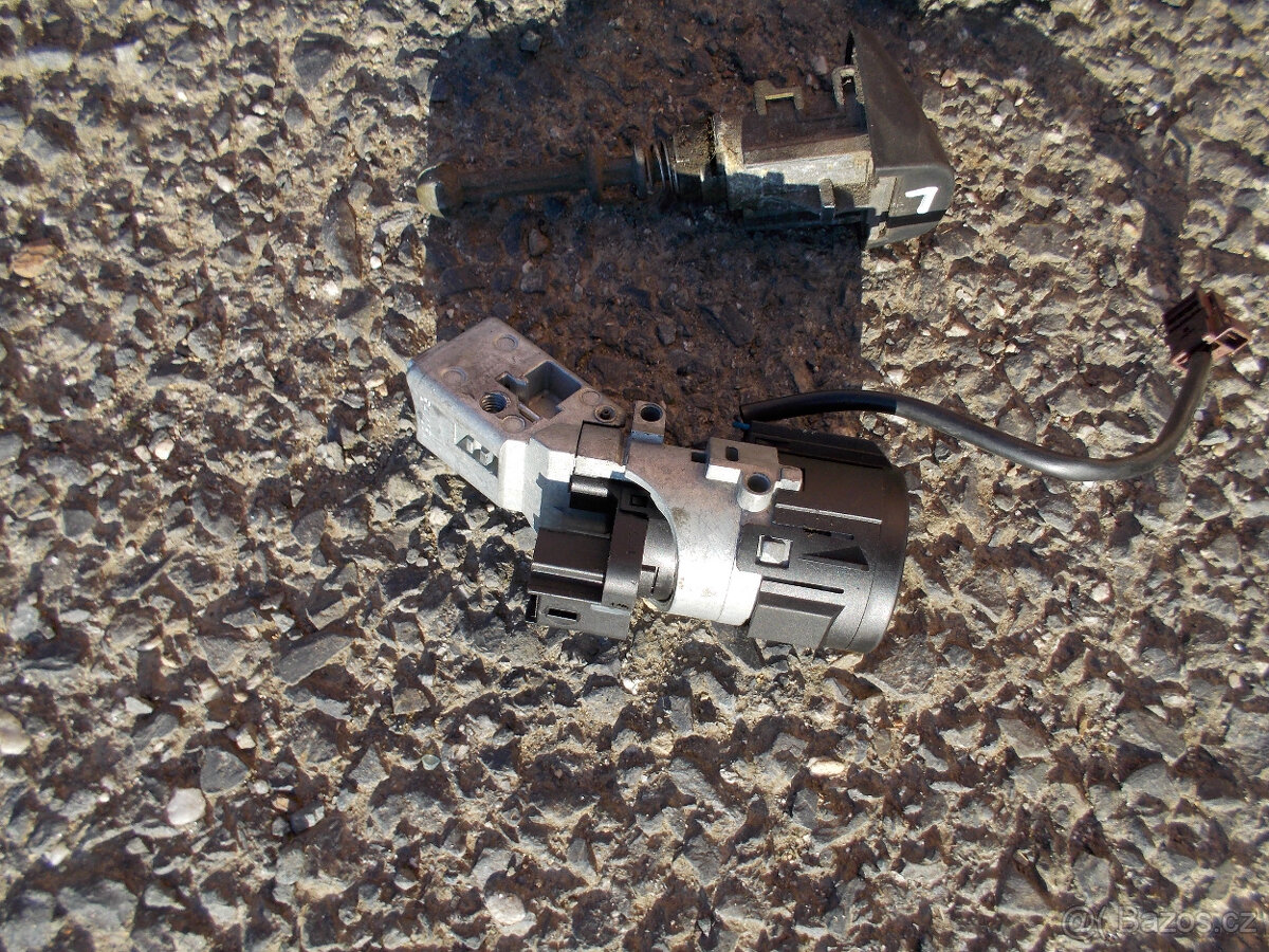 Spínací skříňka, LP zámek, nádrž Citroën C4 - 2