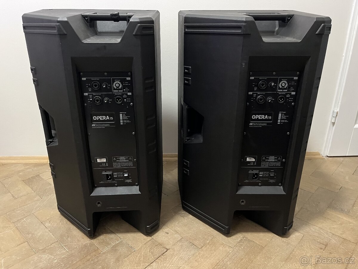 db technologies opera 15 - 2