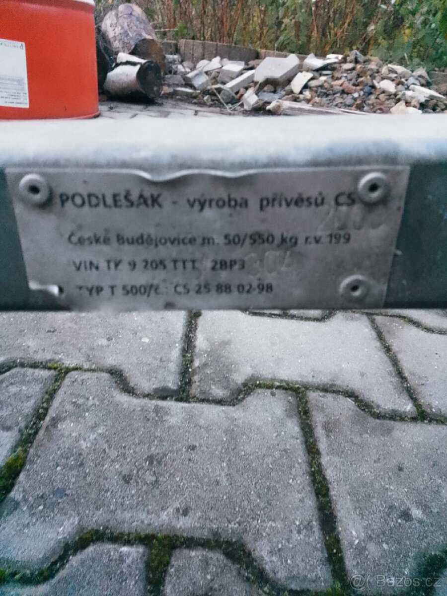 Přívěsný vozík_nová technická do roku. 2029 - 2