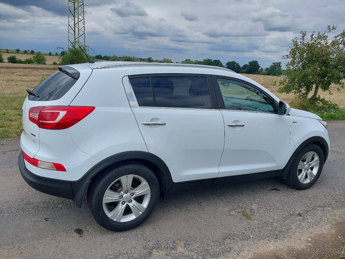 Kia Sportage III 2.0 CRDI - 2