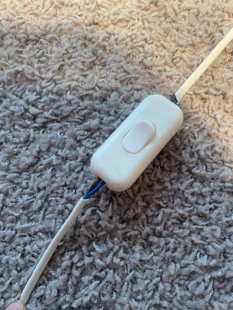 Nástěnná lampička (dlouhý kabel 535 cm) - 2