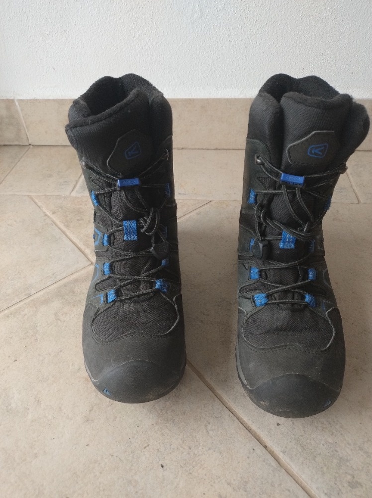 Chlapecké zimní boty KEEN vel. 34 - 2
