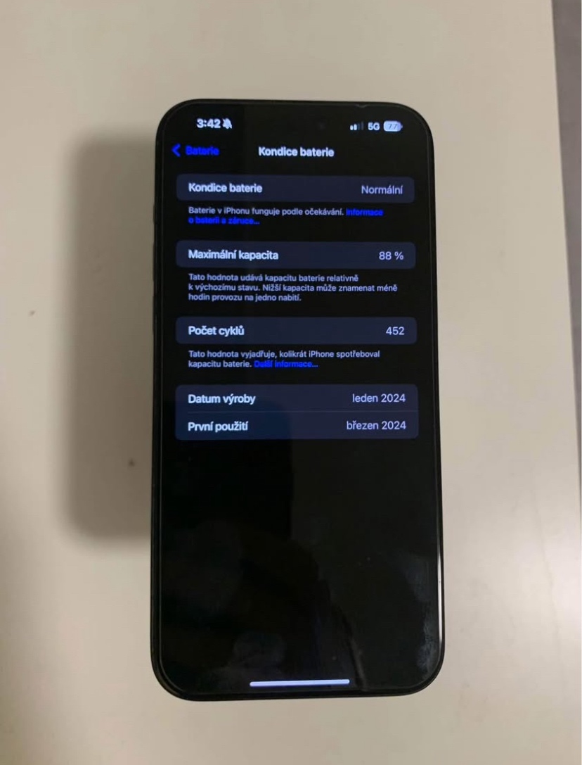 Iphone 15 Pro (256gb) - 2