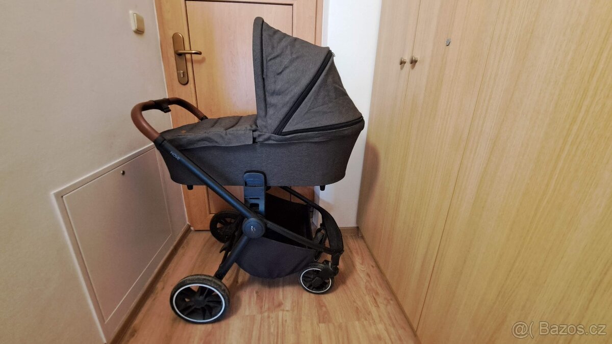 Sportovní kočárek Zopa Move+korba+adaptér+pláštěnka - 2