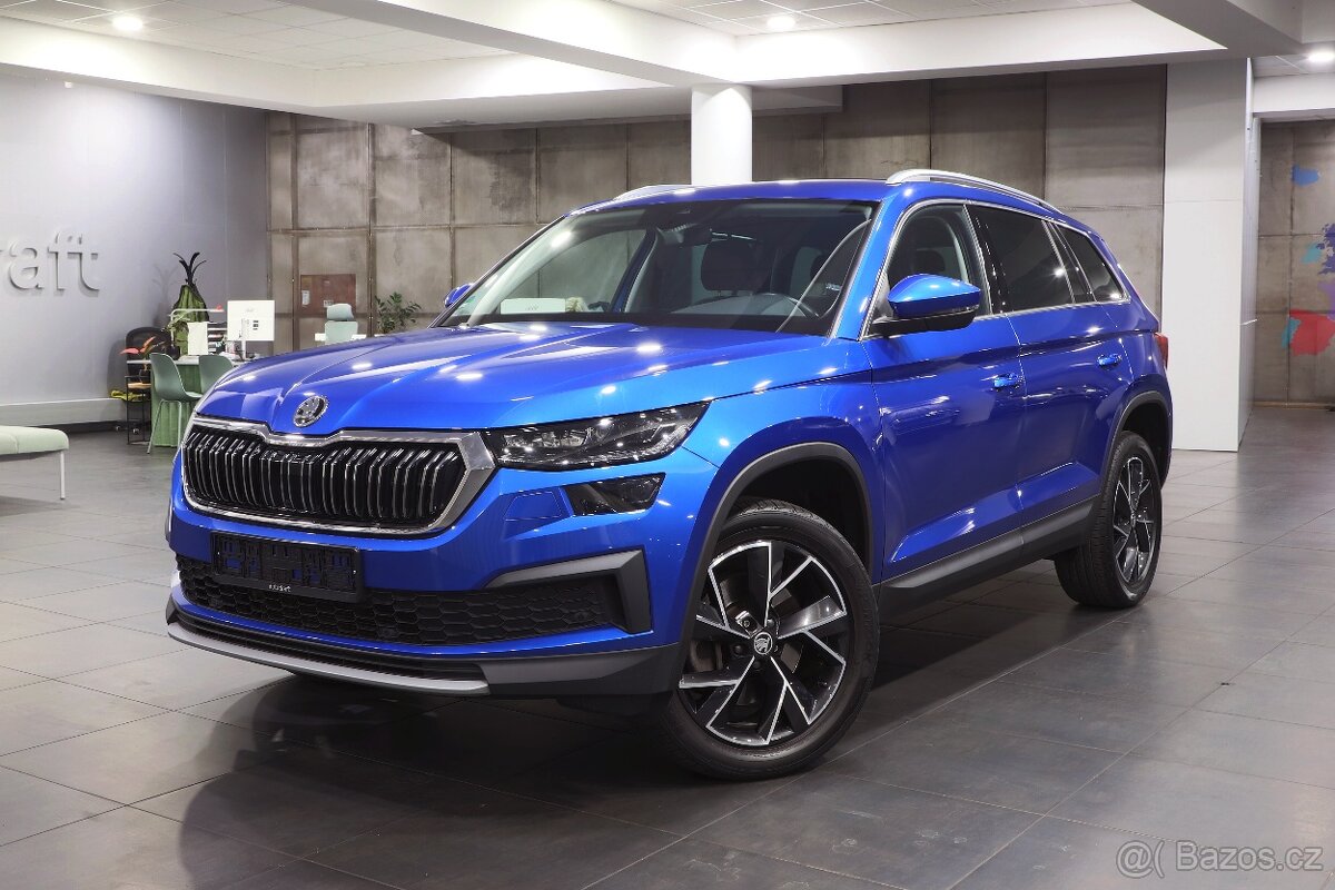 Škoda Kodiaq 2.0 TDI 147kW 4x4 DSG Style - záruka Autodraft - 2