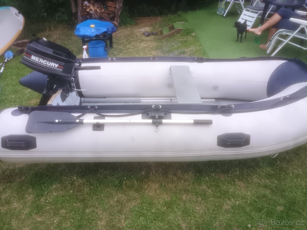Člun 320, krycí plachta,bez motoru - 2