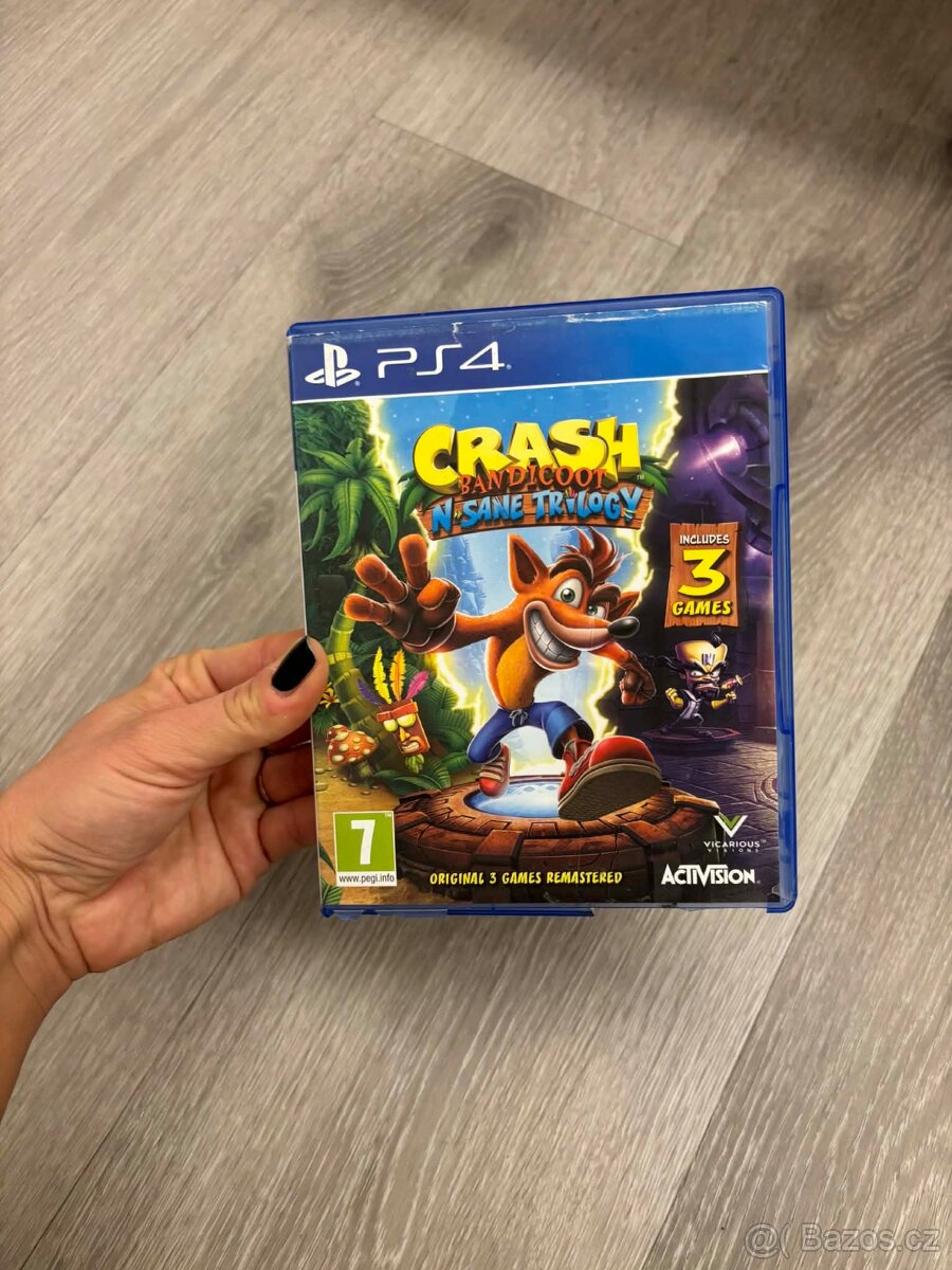 Velký výběr ps4 her cely seznam v popisku - 2