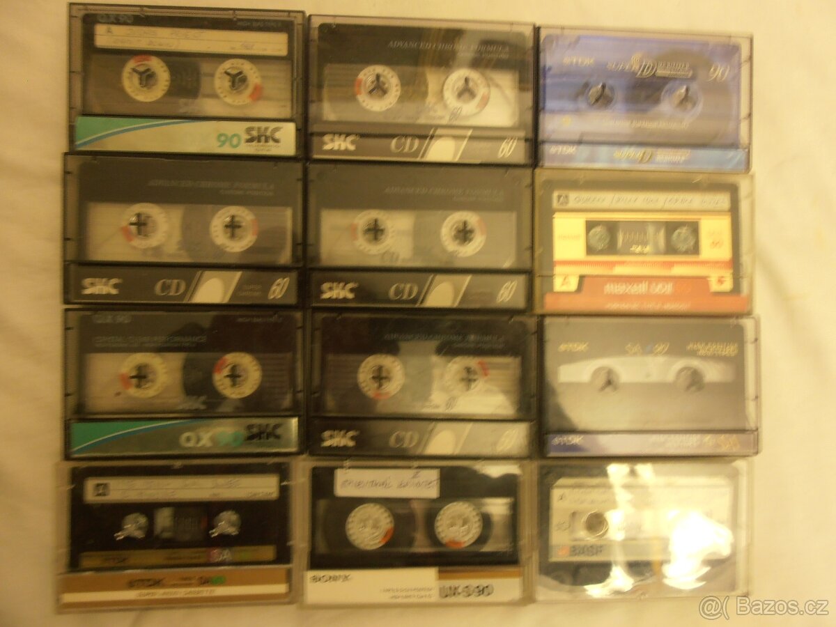 12x audio kazeta chrom CrII - 2