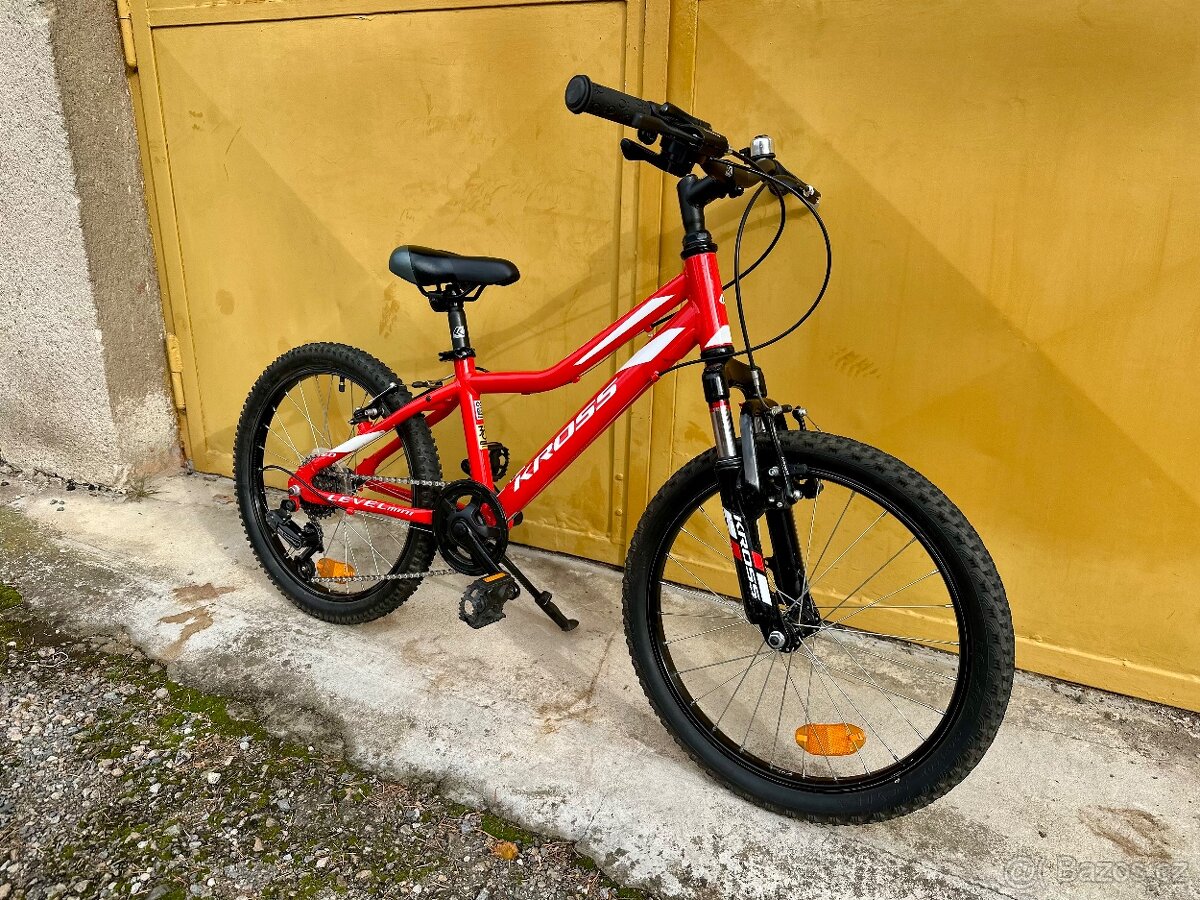 Kross Level mini 20 dětské kolo s páčkovým řazením - 2