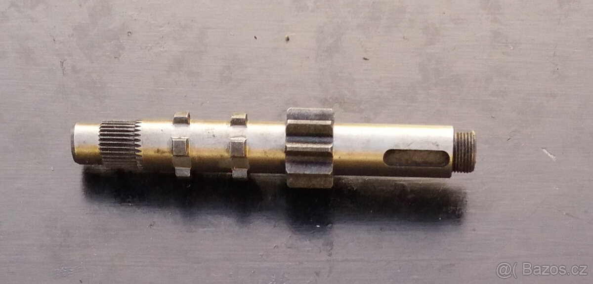 Nové díly převodovky ČZ 125/150 C, B, T - 2