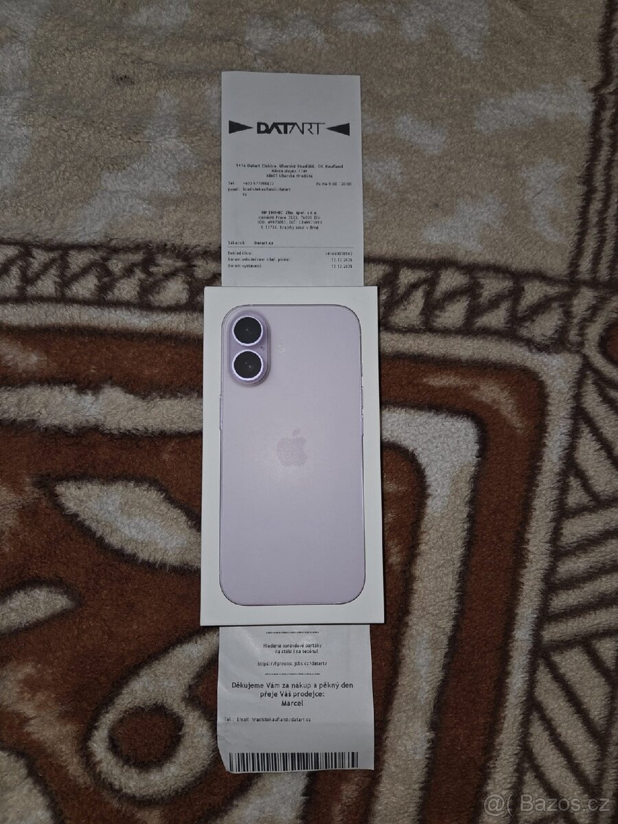 Apple iPhone 17 Lavender 256gb - 2
