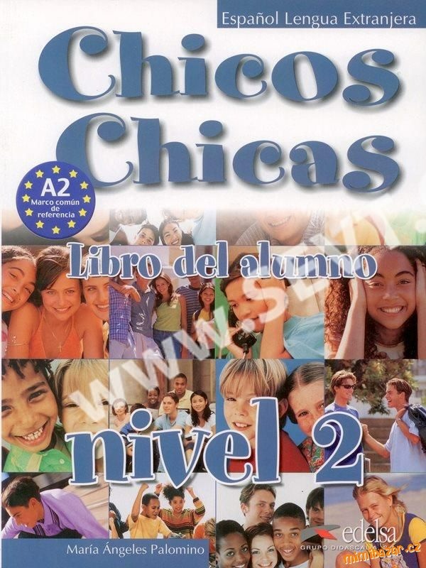Učebnice CHICOS CHICAS nivel 2 - 2